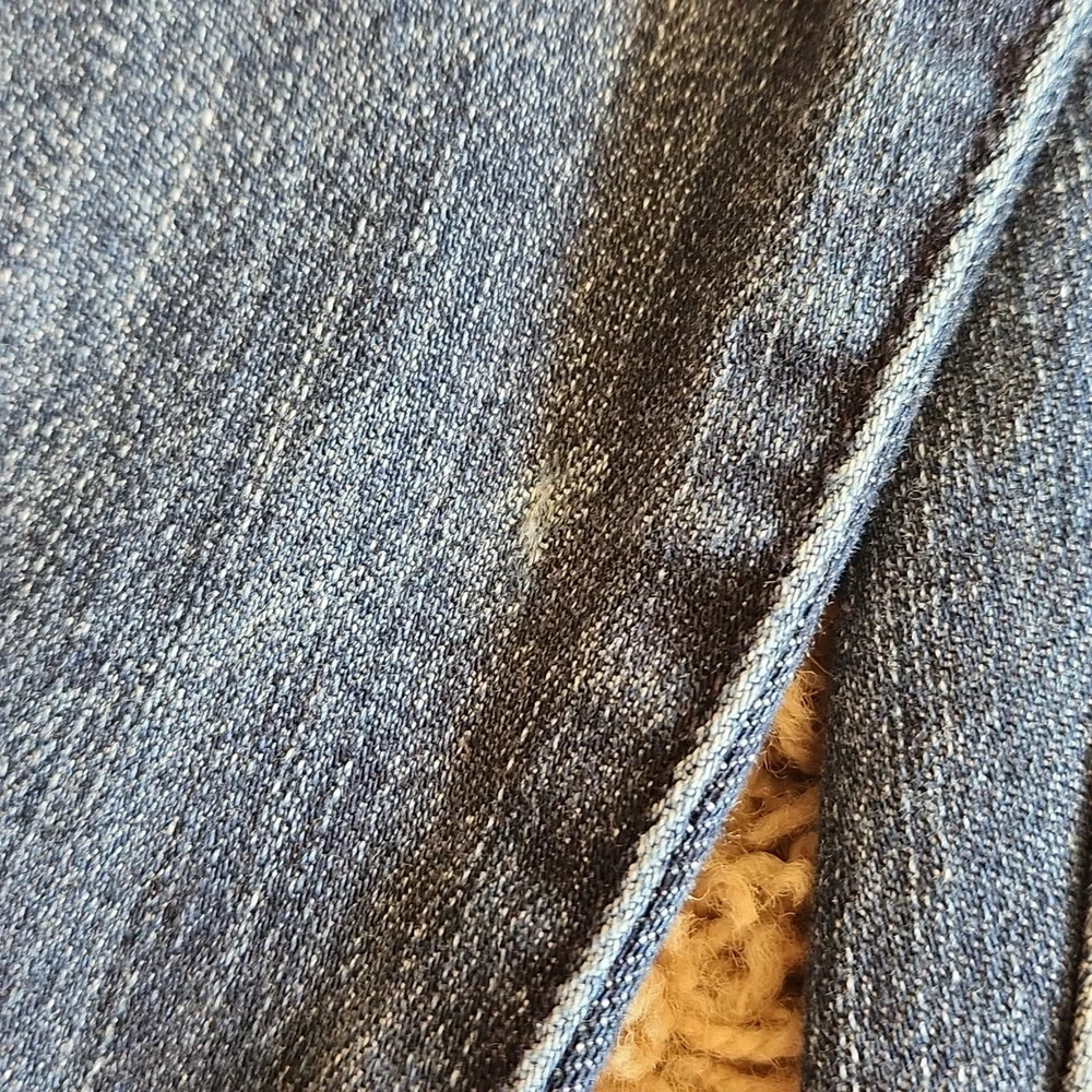 Wit And Wisdom Dark Classic Blue Denim Jeans Wimans Size 6 - Picture 10 of 12